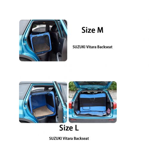  PetEnjoy Pet Carrier airline approved Portable Cats Travel Vet Cage Foldable Outdoor Car Kennel for Cat Small Dogs Rabbit