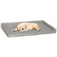 PetFusion PuppyChoice Dog Crate Pad [Microsuede Cover, Solid Foam]. Water Resistant Cover/Liner & Removable Washable Cover. Replacement Covers & Blankets Also Avail. 1 yr Warranty
