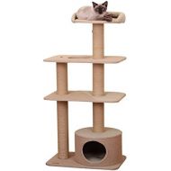 PetPals Group 4 Level Playhouse Condo Cat Tree