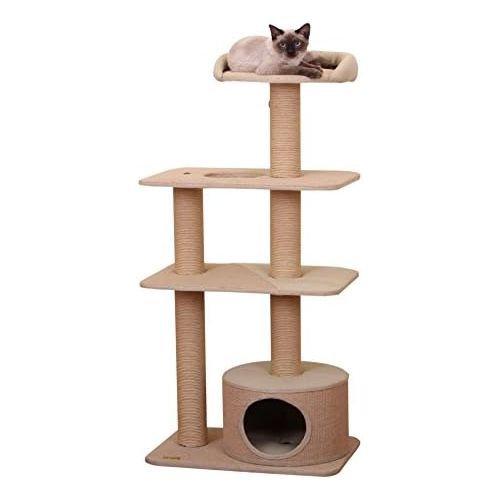  PetPals Group 4 Level Playhouse Condo Cat Tree