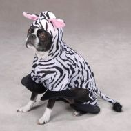 PetPals Pet Pals US990 16 Zack Zoey Zebra Costume Med