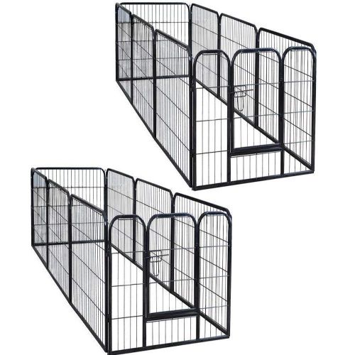  PetProgo Dog Fence Metal Playpen