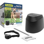 PetSafe Stay & Play Compact Wireless Pet Fence, No Wire Circular Boundary, Secure up to 3/4 Acre, No-Dig Portable Fencing, America's Safest Fence From Parent Company INVISIBLE FENCE Brand