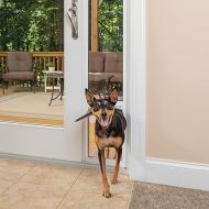 PetSafe 1-Piece Sliding Glass Pet Door for Dogs & Cats - Adjustable Height 91 7/16