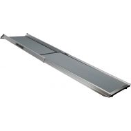 PetSafe Deluxe Telescoping Pet Ramp, X-Large, 47 in. - 87 in., Portable Lightweight Aluminum Dog and Cat Ramp