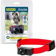 PetSafe Wireless Pet Fence Containment System Receiver Collar Only for Dogs and Cats Over 8 lbs., Waterproof with Tone and Static Correction - from The Parent Company of Invisible Fence Brand