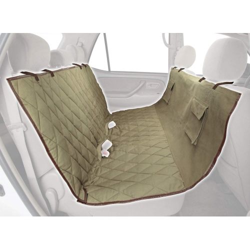  PetSafe Solvit Deluxe Seat Cover - Bench, Hammock, Cargo Liner for Cars, SUVs and Trucks