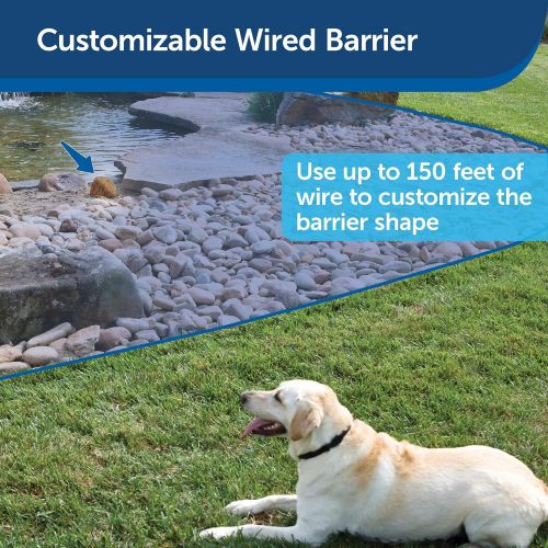  PetSafe Pawz Away Pet Barriers with Adjustable Range, Pet Proofing for Cats and Dogs, Static Stimulation
