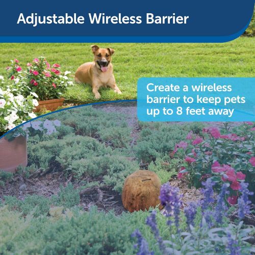 PetSafe Pawz Away Pet Barriers with Adjustable Range, Pet Proofing for Cats and Dogs, Static Stimulation