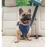 PetSafe Deluxe Car Safety Dog Harness, Adjustable Crash-Tested Dog Harness, Car Safety Seat Belt Tether Included
