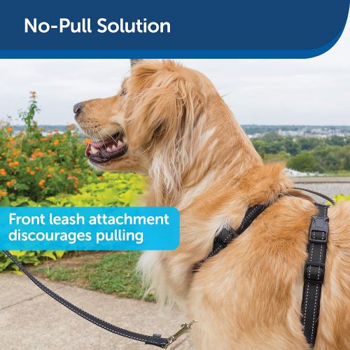 PetSafe 3 in 1 Harness - No-Pull Dog Harness - for X-Small, Small, Medium and Large Breeds - from the Makers of the Easy Walk Harness