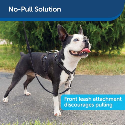  PetSafe 3 in 1 Harness - No-Pull Dog Harness - for X-Small, Small, Medium and Large Breeds - from the Makers of the Easy Walk Harness