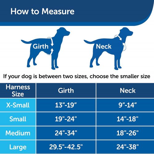  PetSafe 3 in 1 Harness - No-Pull Dog Harness - for X-Small, Small, Medium and Large Breeds - from the Makers of the Easy Walk Harness