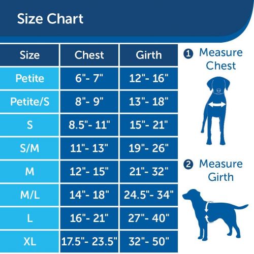  PetSafe Easy Walk Dog Harness, No Pull Dog Harness, Raspberry/Gray, Small