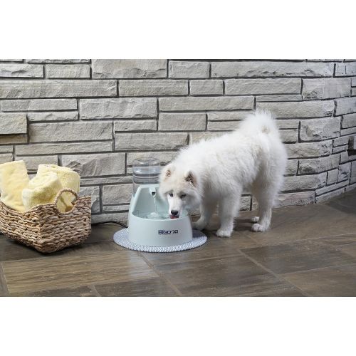  PetSafe Drinkwell 2 Gallon and Big Dog Pet Fountains, Automatic Dog and Cat Water Fountain, Best for Medium to Large Breeds and Multiple Pets