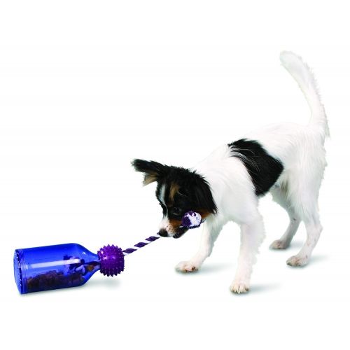  PetSafe Busy Buddy Tug-A-Jug Meal-Dispensing Dog Toy Use with Kibble/Treats