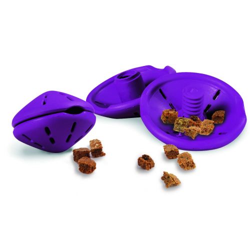  PetSafe Busy Buddy Twist n Treat, Treat Dispensing Dog Toy, X-Small, Small, Medium and Large Sizes