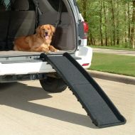 [아마존 핫딜] [아마존핫딜]PetSafe Solvit UltraLite Bi-fold Pet Ramp, Lightweight Folding Pet Access for Cats and Dogs, Perfect for Cars, Trucks, and SUVs, 62 in. Ramp