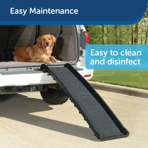  [아마존 핫딜] [아마존핫딜]PetSafe Solvit UltraLite Bi-fold Pet Ramp, Lightweight Folding Pet Access for Cats and Dogs, Perfect for Cars, Trucks, and SUVs, 62 in. Ramp