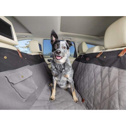  PetSafe Solvit Premium Quilted Seat Cover - Bench, Hammock, Bucket for Cars, SUVs and Trucks - Waterproof