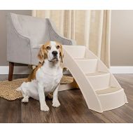 PetSafe Solvit PupSTEP Lite Pet Stairs, Steps for Dogs and Cats, Best for Small to Medium Pets, Non-Fold Design