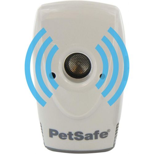 PetSafe Multi-Room Indoor Dog Bark Control - Ultrasonic Device to Deter Barking Dogs - No Collar Needed - Up to 25 ft Range - Automatic Anti-Bark Pet System