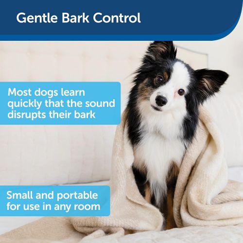  PetSafe Multi-Room Indoor Dog Bark Control - Ultrasonic Device to Deter Barking Dogs - No Collar Needed - Up to 25 ft Range - Automatic Anti-Bark Pet System