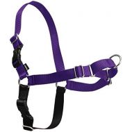 PetSafe Easy Walk Dog Harness, No Pull Dog Harness, Deep Purple/Black, Small/Medium