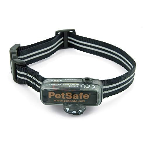  PetSafe Elite Little Dog In-Ground Fence and Waterproof Receiver Collar, Tone and Static Correction, for Pets 5 lb. and Up