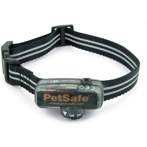  PetSafe Elite Little Dog In-Ground Fence and Waterproof Receiver Collar, Tone and Static Correction, for Pets 5 lb. and Up
