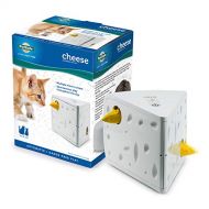 PetSafe Electronic Cat Toys, Automatic Cheese and Peek-A-Bird, Hide and Seek Teaser Toy, Interactive Ambush Bird and Mouse Hunt, Motion Activated Fun for Kittens