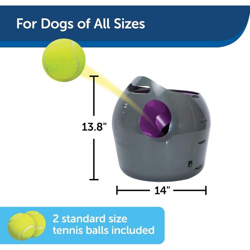  PetSafe Automatic Ball Launcher Dog Toy, Tennis Ball Throwing Machine for Dogs in Easy-Open Packaging