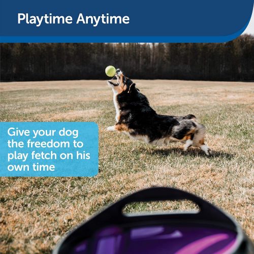  PetSafe Automatic Ball Launcher Dog Toy, Tennis Ball Throwing Machine for Dogs in Easy-Open Packaging