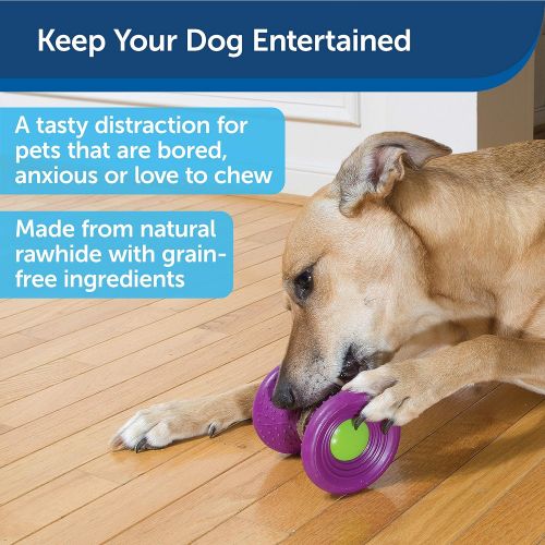  PetSafe Busy Buddy Ultra Woofer Treat Ring Dog Toy  Ultra Thick Treat Rings  Large