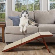 PetSafe Solvit Wood Sofa Ramp, 45 in. L Wood Pet Ramp Supports Cats and Dogs Up to 100 lb.