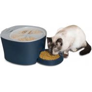 PetSafe Six Meal Automatic Pet Feeder, Dispenses Cat and Dog Food, Battery Powered Digital Clock, LCD Screen Display