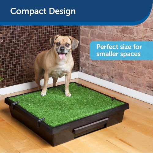  PetSafe Pet Loo Portable IndoorOutdoor Dog Potty, Alternative to Puppy Pads, 3 Size Options for Small to Large Breeds