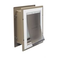 PetSafe Wall Entry Pet Door with Telescoping Tunnel, Pet Door for Dogs and Cats, Available in Small, Medium and Large
