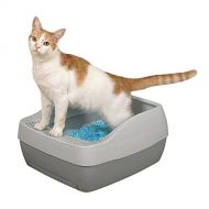 PetSafe Deluxe Crystal Cat Litter Box System, from The Makers of ScoopFree Self-Cleaning Cat Litter Box