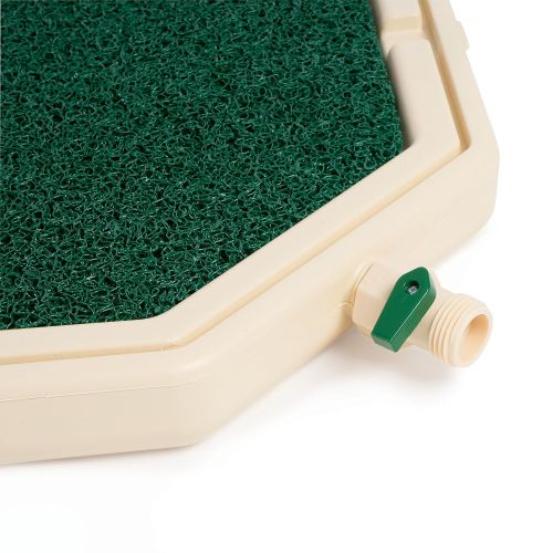  PetSafe Piddle Place Indoor/Outdoor Dog Potty, Alternative to Puppy Pads, Indoor Restroom for Dogs