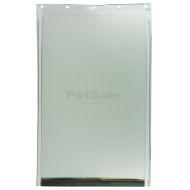 PetSafe Dog and Cat Door Replacement Flap, Large, 10 1/8 x 16 7/8, PAC11-11039, Tinted Vinyl, Magnetic