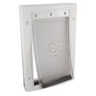 PetSafe Plastic Pet Door with Soft Tinted Flap - Small, Medium, Large and X-Large Door for Dogs and Cats