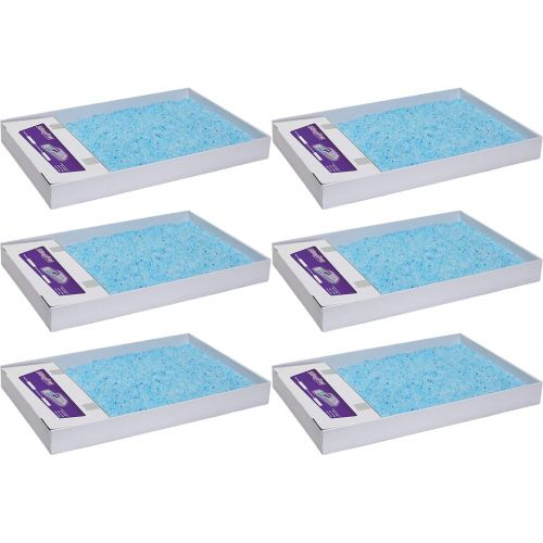  PetSafe ScoopFree Premium Blue Crystals Litter Tray, 6 Pack