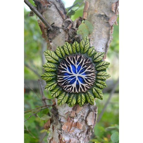  Petalecho Tree of life mandala garden art sculpture cast stone