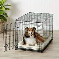 Petco Indoor Big Dog Cage Crate Kennel Large Pet Dog Double-Door Metal Folds 36x23x25