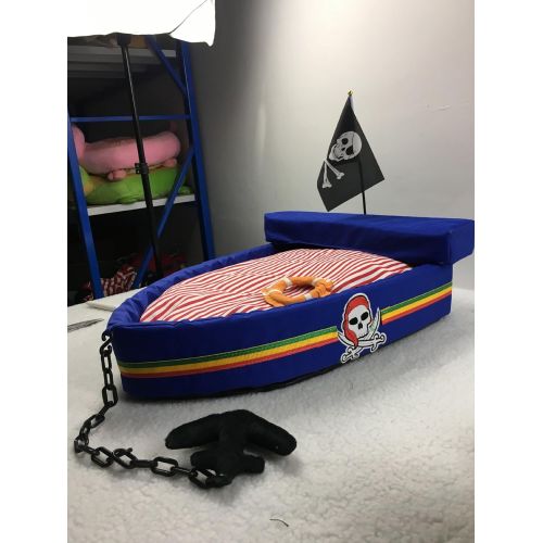  Petdog house Soft Cozy Luxury Pet Bed Boat Dog Cat House for Small-medium Pets