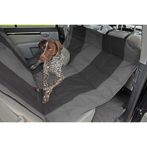  Petego EB Velvet Multi-Fabric Front Seat Protector, Anthracite-Black