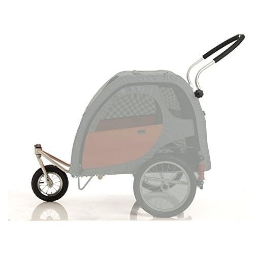 Petego Stroller Conversion Kit for Comfort Wagon Pet Bicycle Trailer, Large