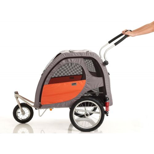 Petego Stroller Conversion Kit for Comfort Wagon Pet Bicycle Trailer, Large