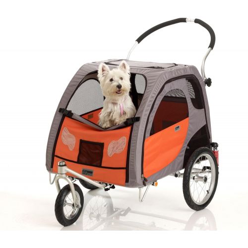  Petego Stroller Conversion Kit for Comfort Wagon Pet Bicycle Trailer, Large